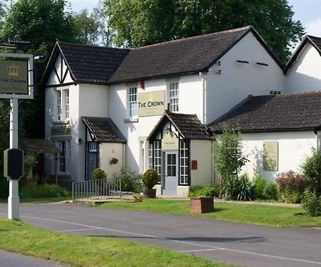 Hotel The Crown At Broad Hinton Extérieur photo