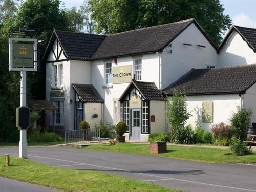 Hotel The Crown At Broad Hinton Extérieur photo
